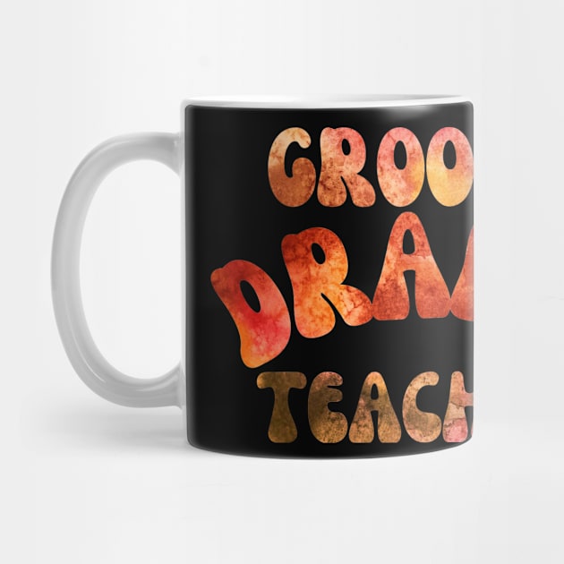 Groovy Drama Teacher Gift by Heartsake